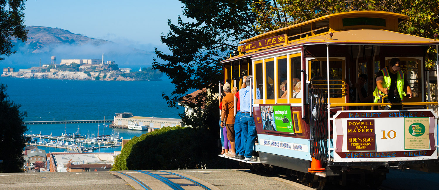 TOP BAY AREA ATTRACTIONS ARE MINUTES AWAY